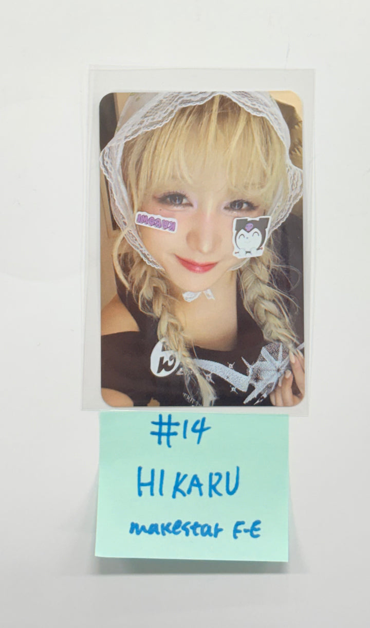 Kep1er "BUBBLE GUM" - Makestar Fansign Event Photocard R6 [25.12.24]