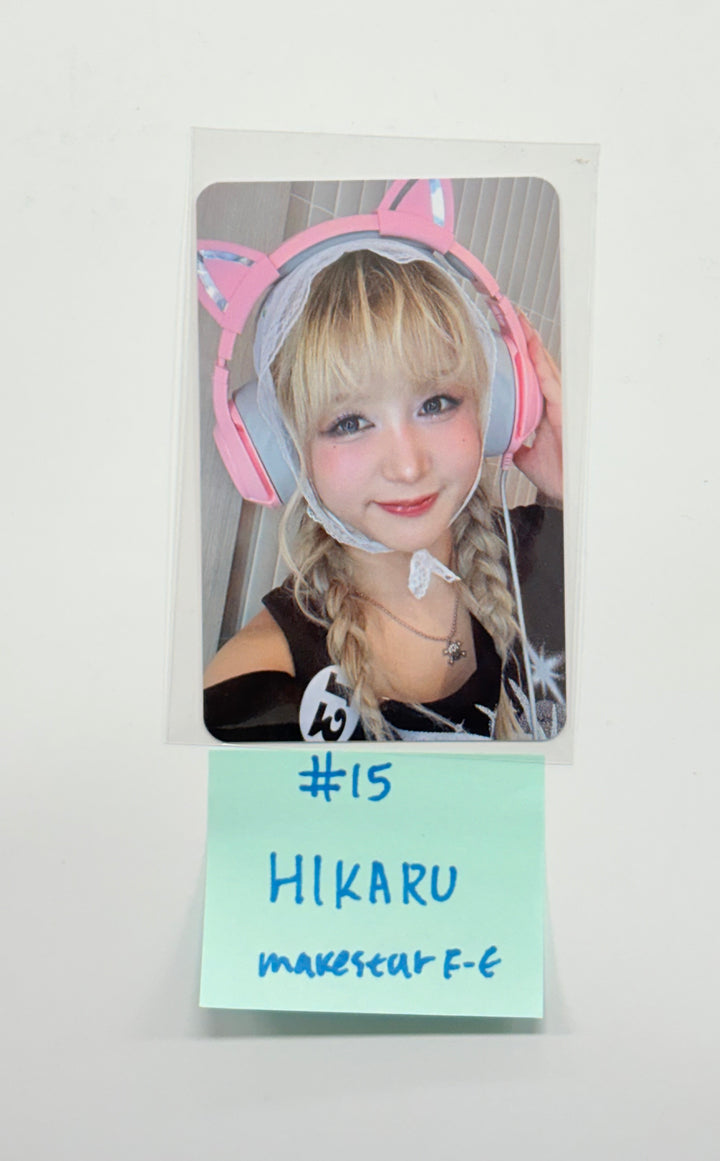 Kep1er "BUBBLE GUM" - Makestar Fansign Event Photocard R6 [25.12.24]