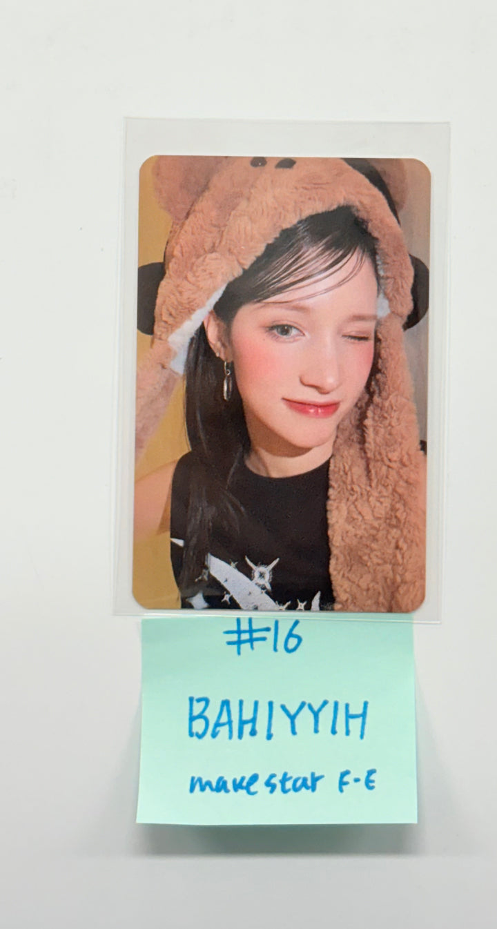 Kep1er "BUBBLE GUM" - Makestar Fansign Event Photocard R6 [25.12.24]