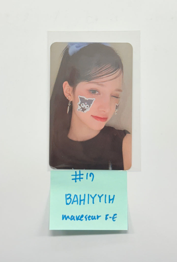 Kep1er "BUBBLE GUM" - Makestar Fansign Event Photocard R6 [25.12.24]