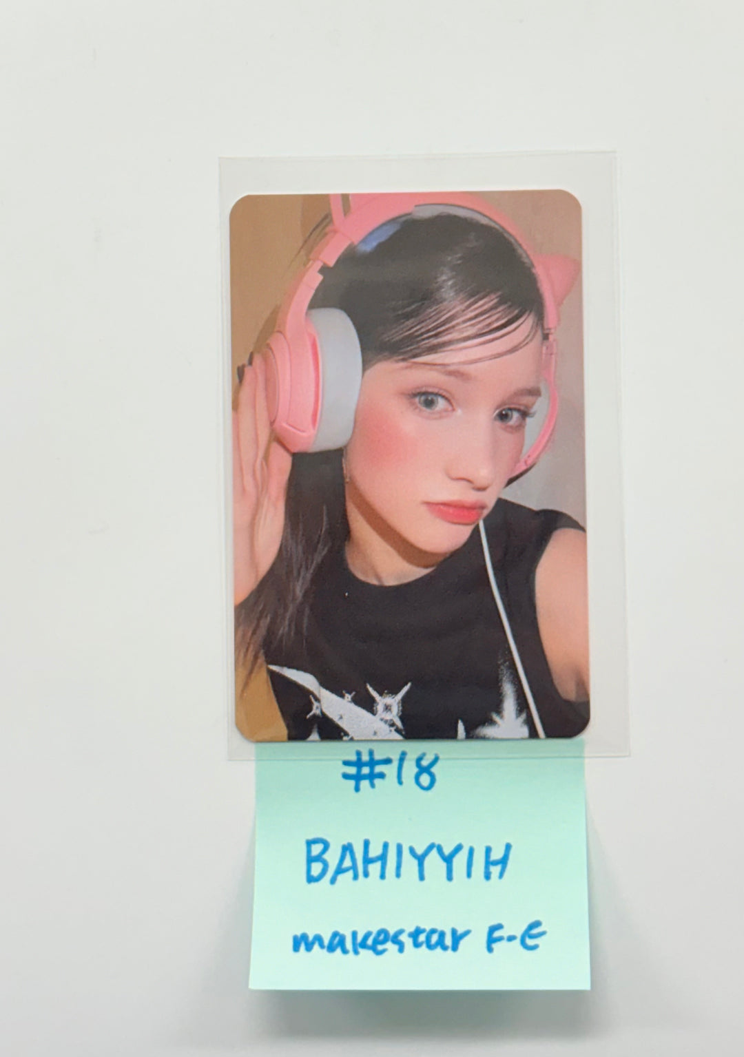 Kep1er "BUBBLE GUM" - Makestar Fansign Event Photocard R6 [25.12.24]