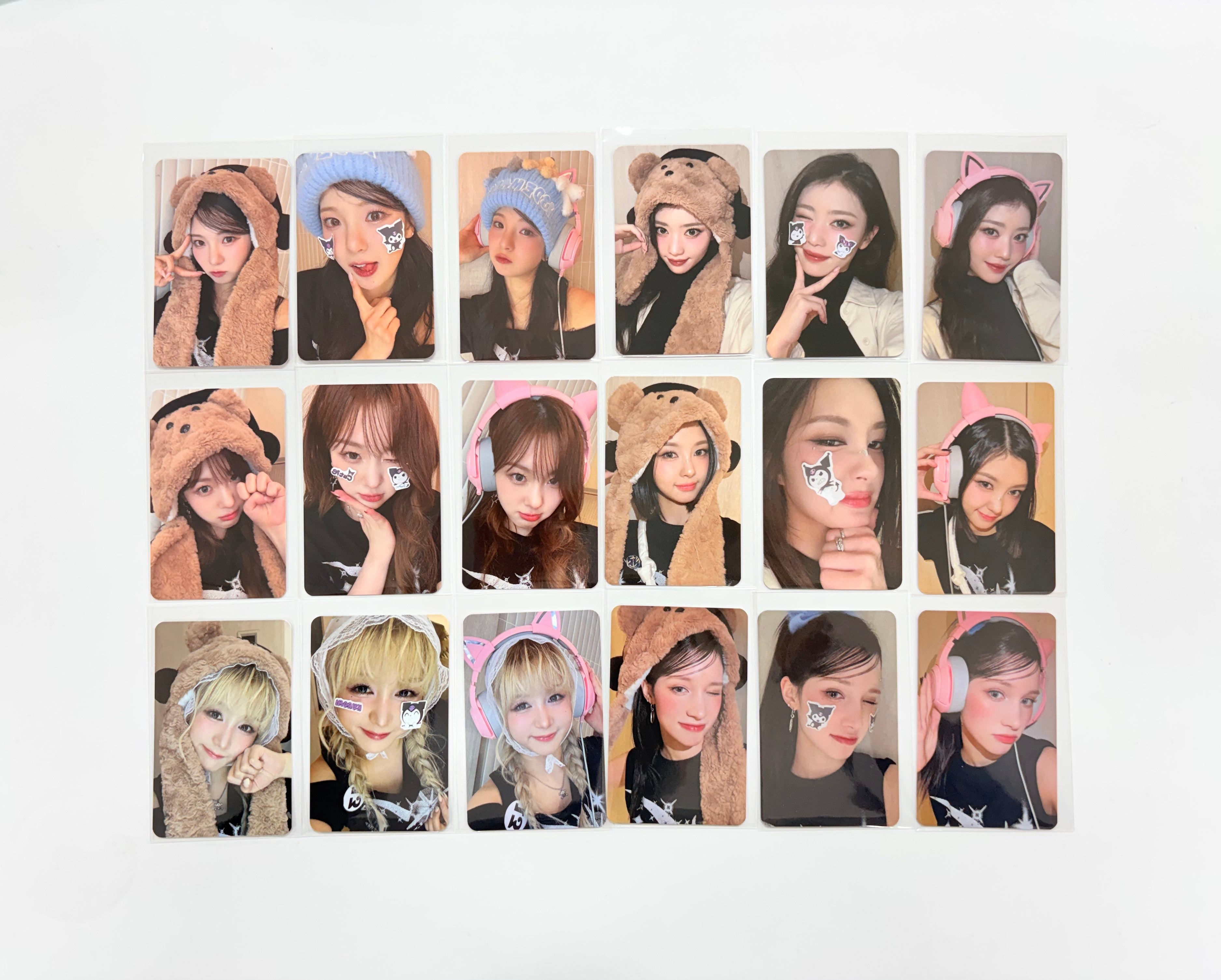 Kep1erメンバー全員のサイン入り韓国のスタンプブック Kep1erメンバー全員のサイン入り韓国のスタンプブック ケプラー グッズ韓国