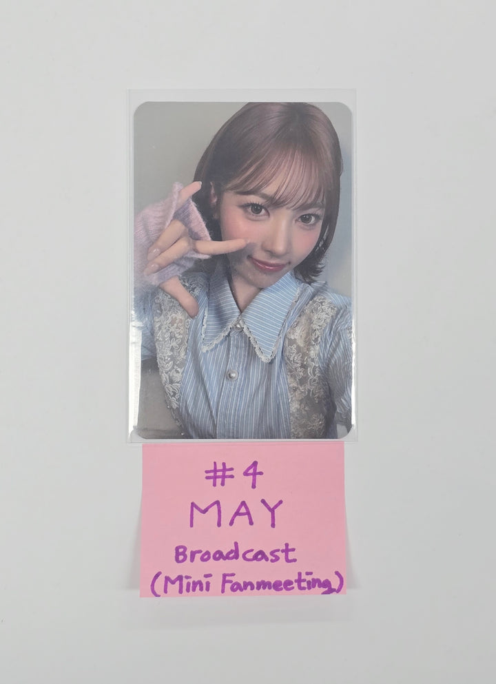 RESCENE "Lip bomb" - Broadcast Mini Fanmeeting Photocard [25.12.26]