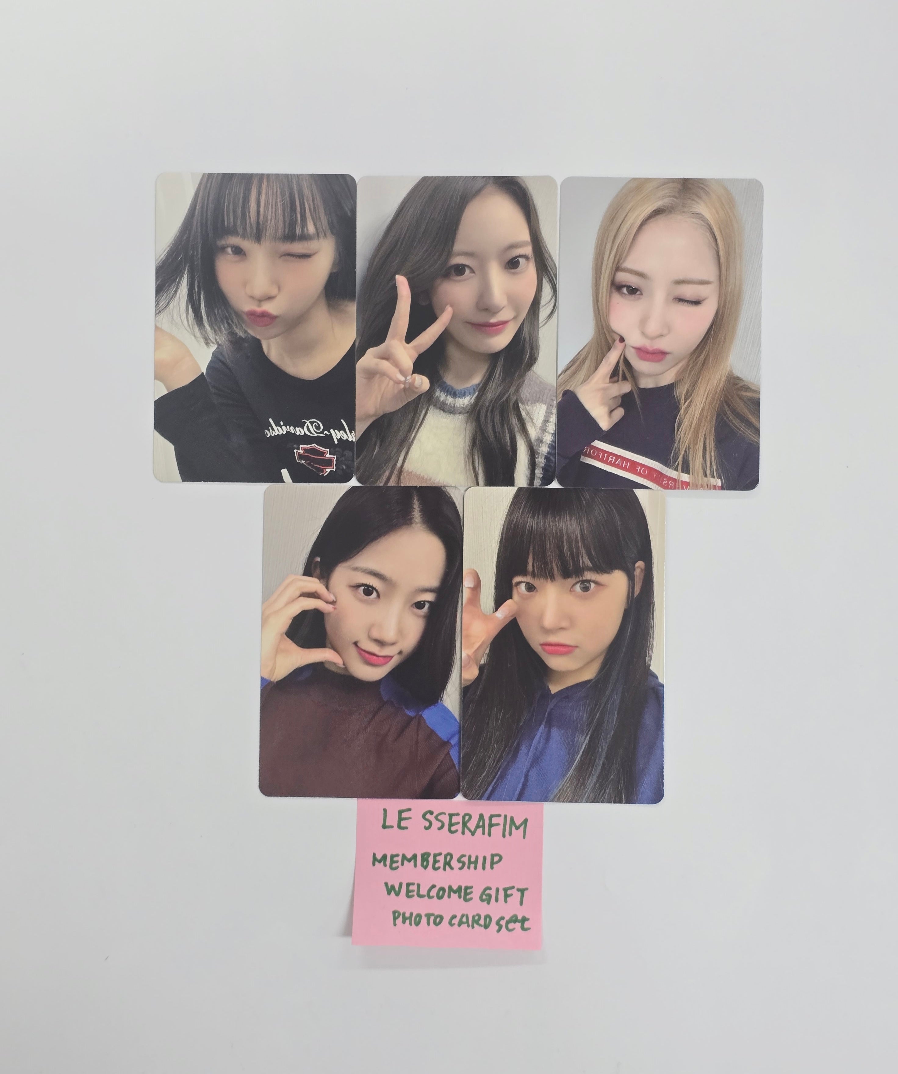 LE SSERAFIM - HALLYUSUPERSTORE