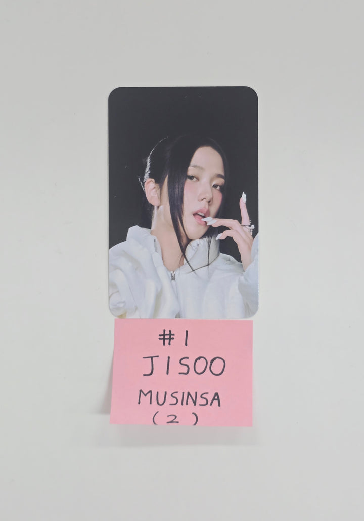 Black Pink "JUMP" - MUSINSA x Black Pink Event Photocard [25.12.26]