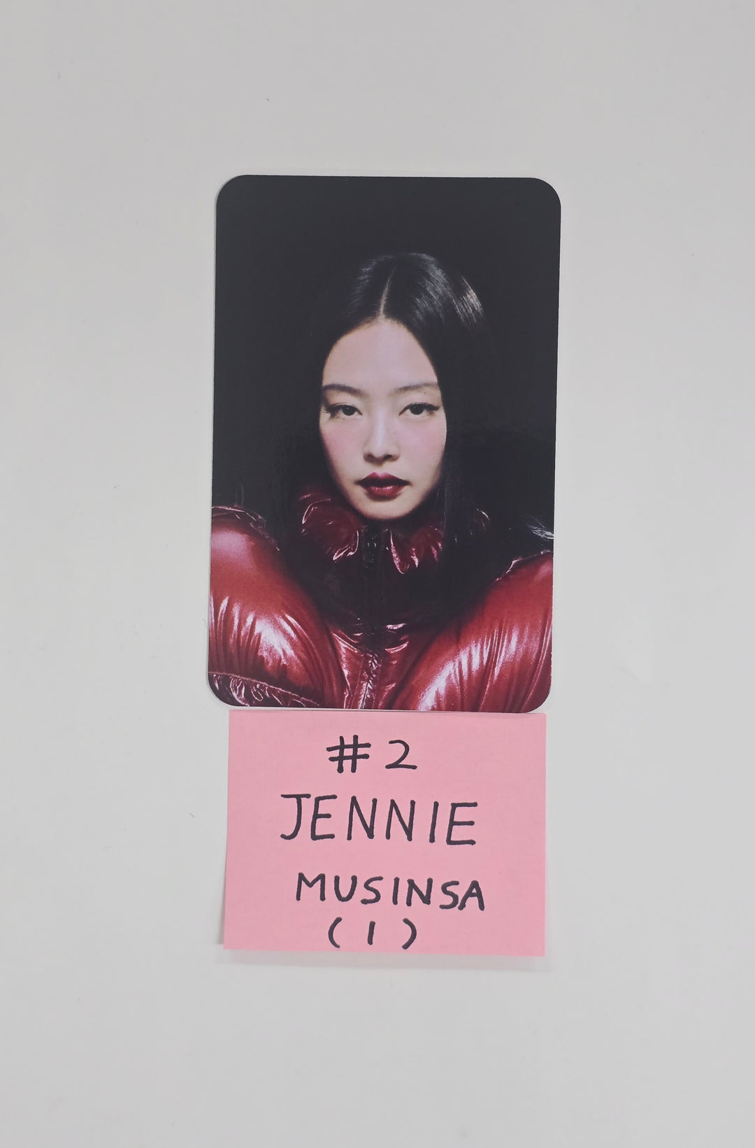 Black Pink "JUMP" - MUSINSA x Black Pink Event Photocard [25.12.26]