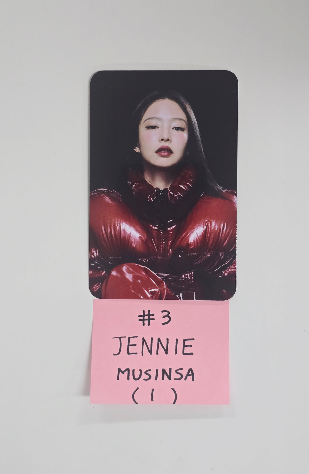 Black Pink "JUMP" - MUSINSA x Black Pink Event Photocard [25.12.26]