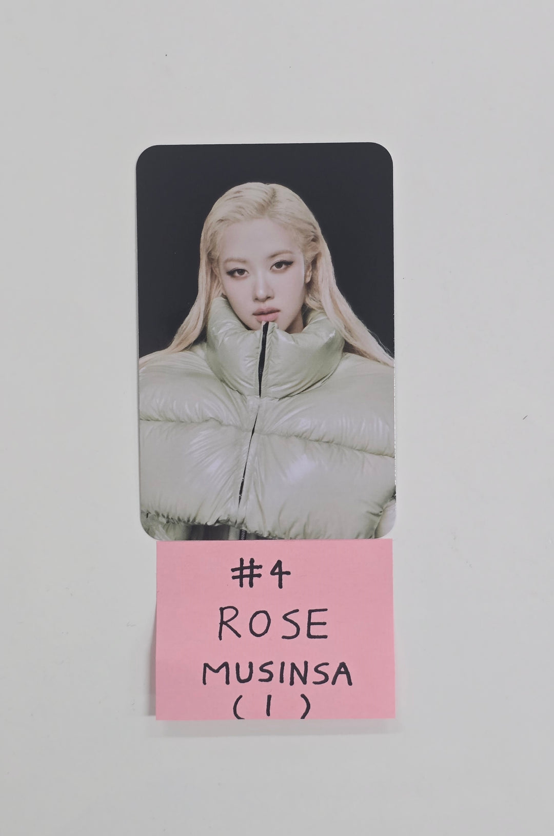 Black Pink "JUMP" - MUSINSA x Black Pink Event Photocard [25.12.26]