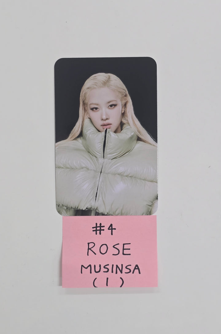 Black Pink "JUMP" - MUSINSA x Black Pink Event Photocard [25.12.26]