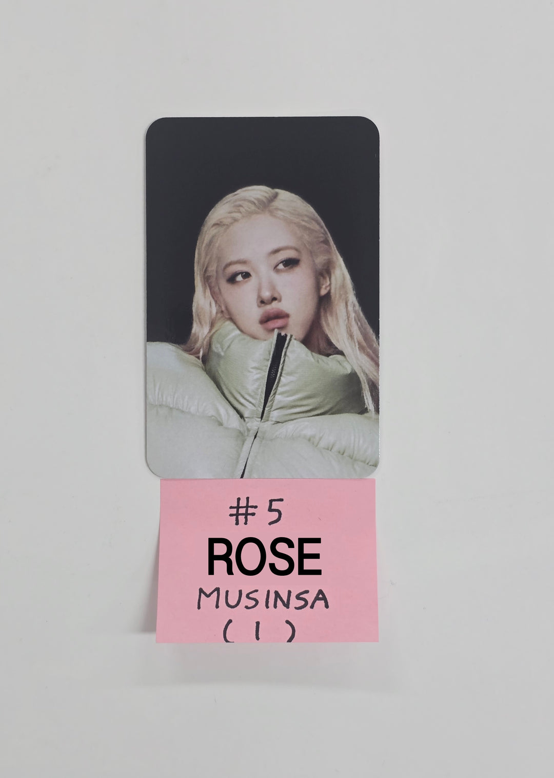 Black Pink "JUMP" - MUSINSA x Black Pink Event Photocard [25.12.26]