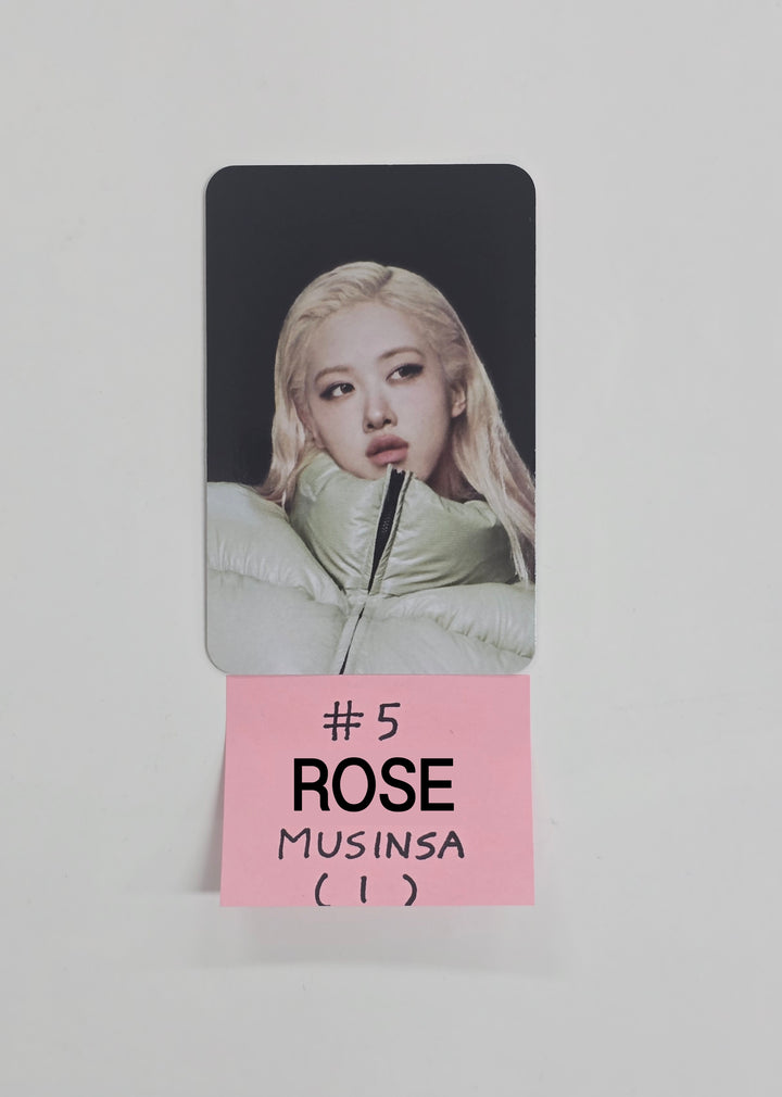Black Pink "JUMP" - MUSINSA x Black Pink Event Photocard [25.12.26]