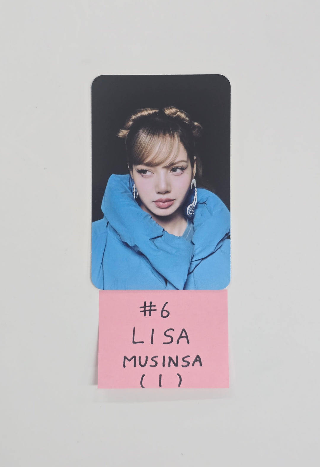Black Pink "JUMP" - MUSINSA x Black Pink Event Photocard [25.12.26]