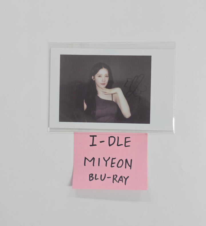 MIYEON (of I-DLE) - 2024 (G)I-DLE WORLD TOUR [iDOL] IN SEOUL (Blu-ray) Pre-Order Benefit Polaroid type Photocard [25.12.26]