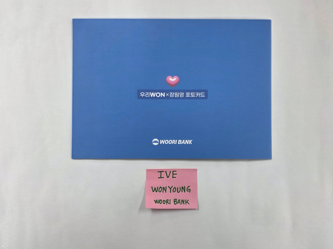Jang Wonyoung - Woori Bank Event Photocards Set (4EA) [25.12.26]