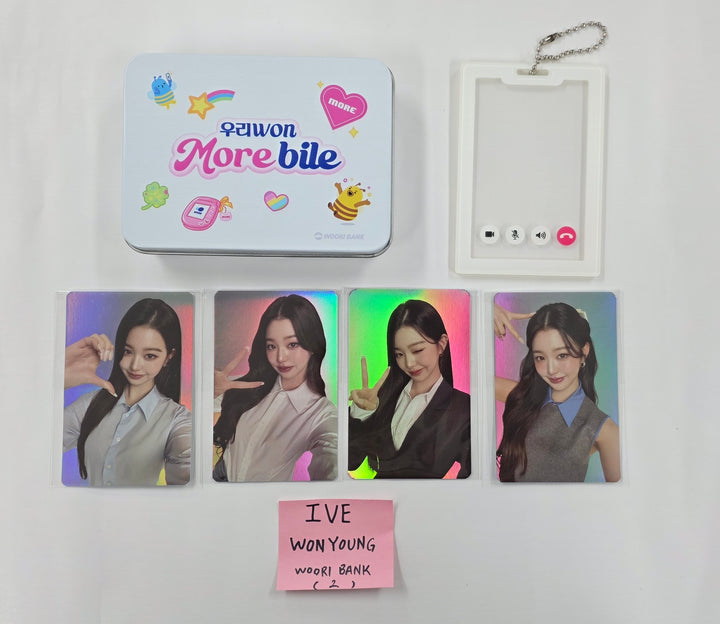 Jang Wonyoung - Woori Bank Event Teen Case Photocards Set [25.12.26]