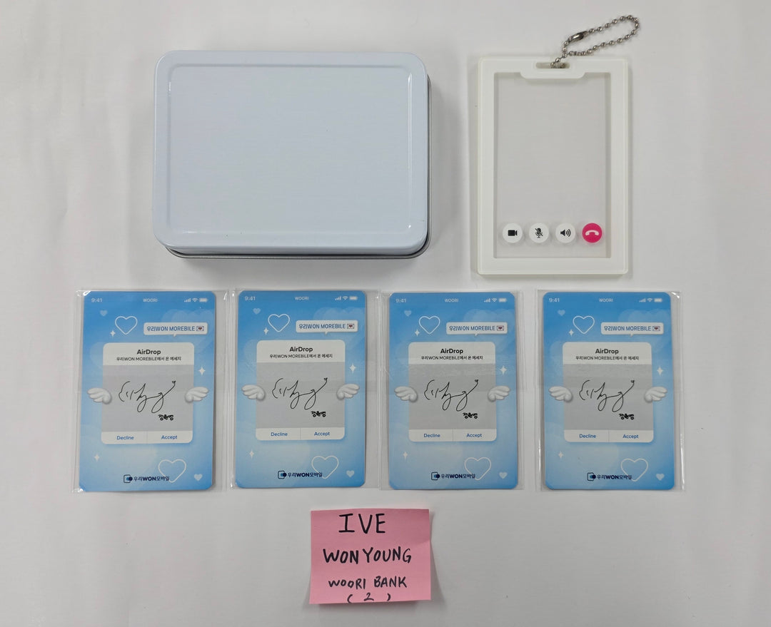 Jang Wonyoung - Woori Bank Event Teen Case Photocards Set [25.12.26]