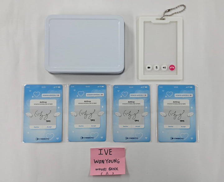 Jang Wonyoung - Woori Bank Event Teen Case Photocards Set [25.12.26]