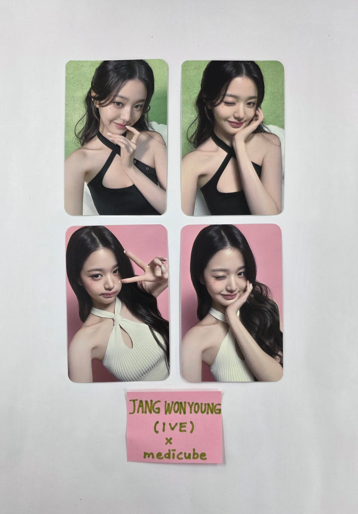 Wonyoung (Of IVE) - Medicube Event Photocards Set (4EA) [25.12.26]