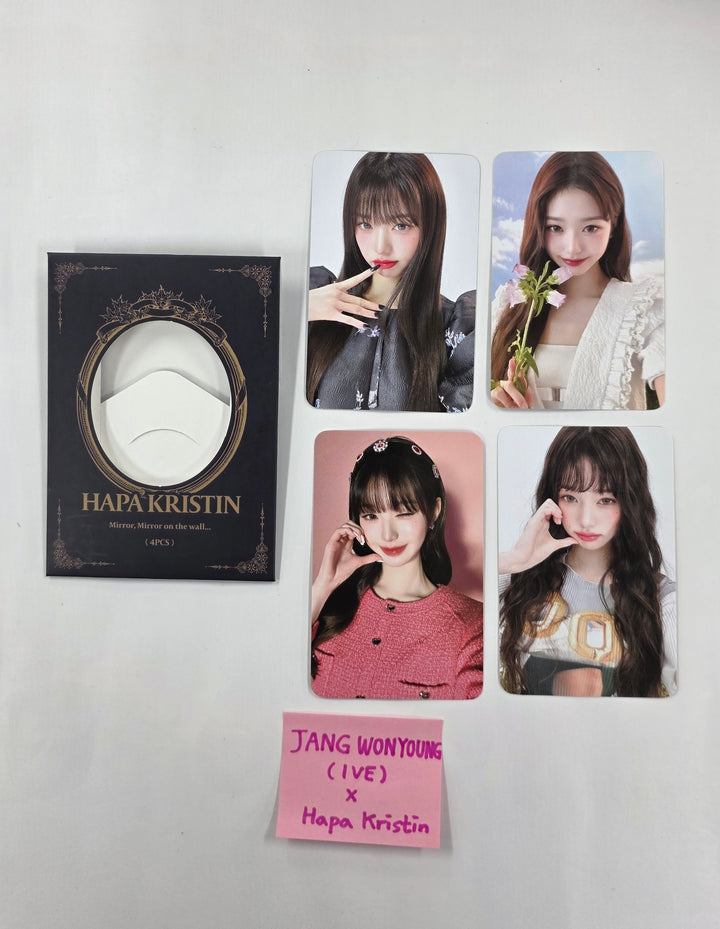 Wonyoung (Of IVE) - Hapa Kristin Event Photocards Set (4EA) [25.12.26]