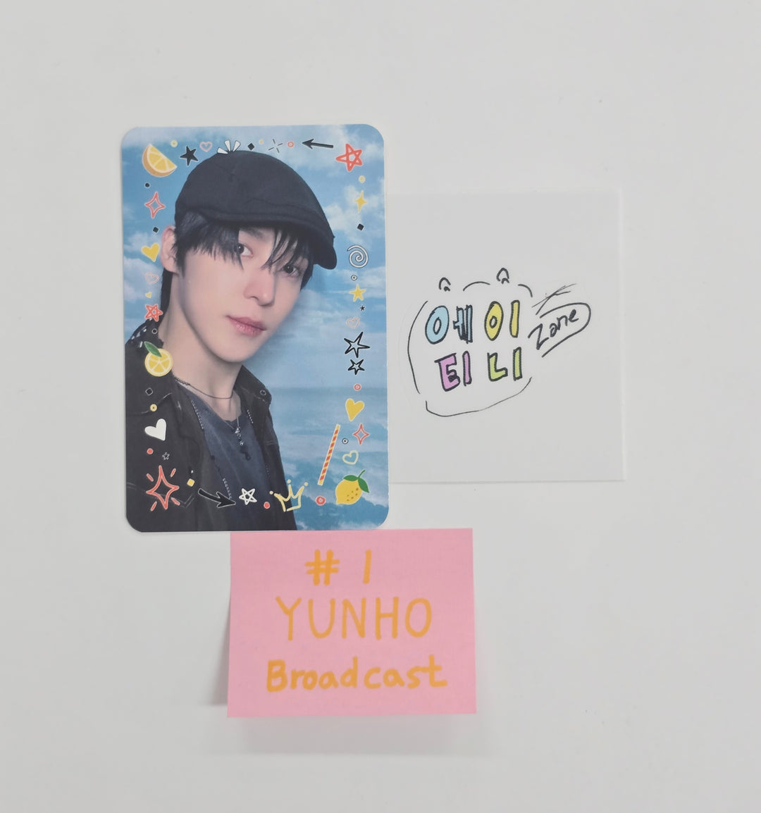 Ateez "GOLDEN HOUR : Part.3" - Broadcast Photocard [25.12.26]