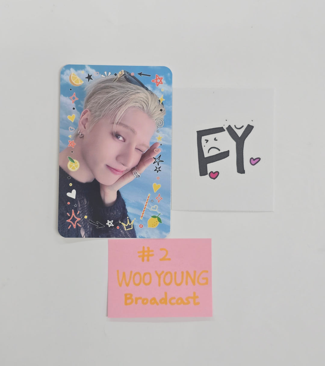 Ateez "GOLDEN HOUR : Part.3" - Broadcast Photocard [25.12.26]