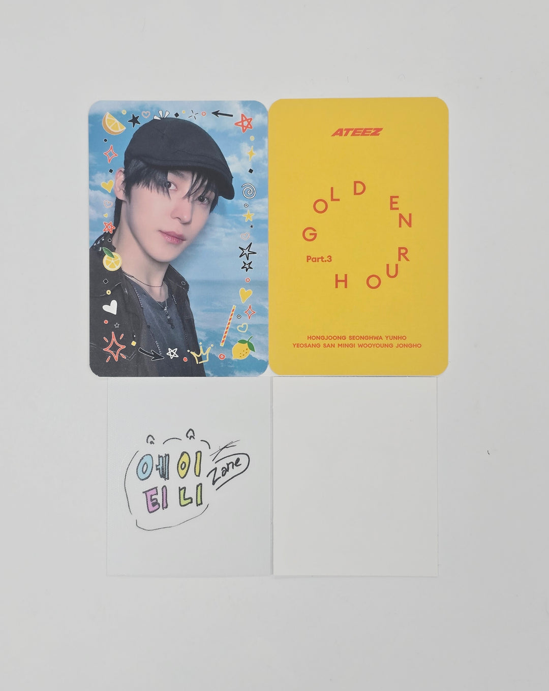 Ateez "GOLDEN HOUR : Part.3" - Broadcast Photocard [25.12.26]