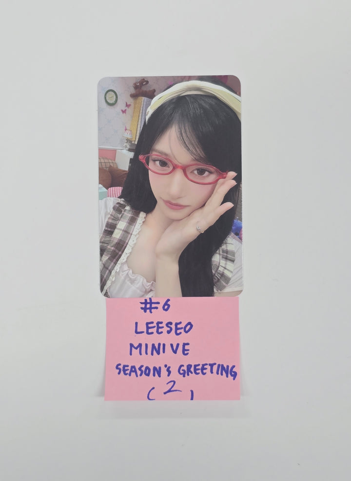 IVE "MINIVE" - Starship 2026 SEASON'S GREETINGS Pre-Order Benefit [25.12.26]