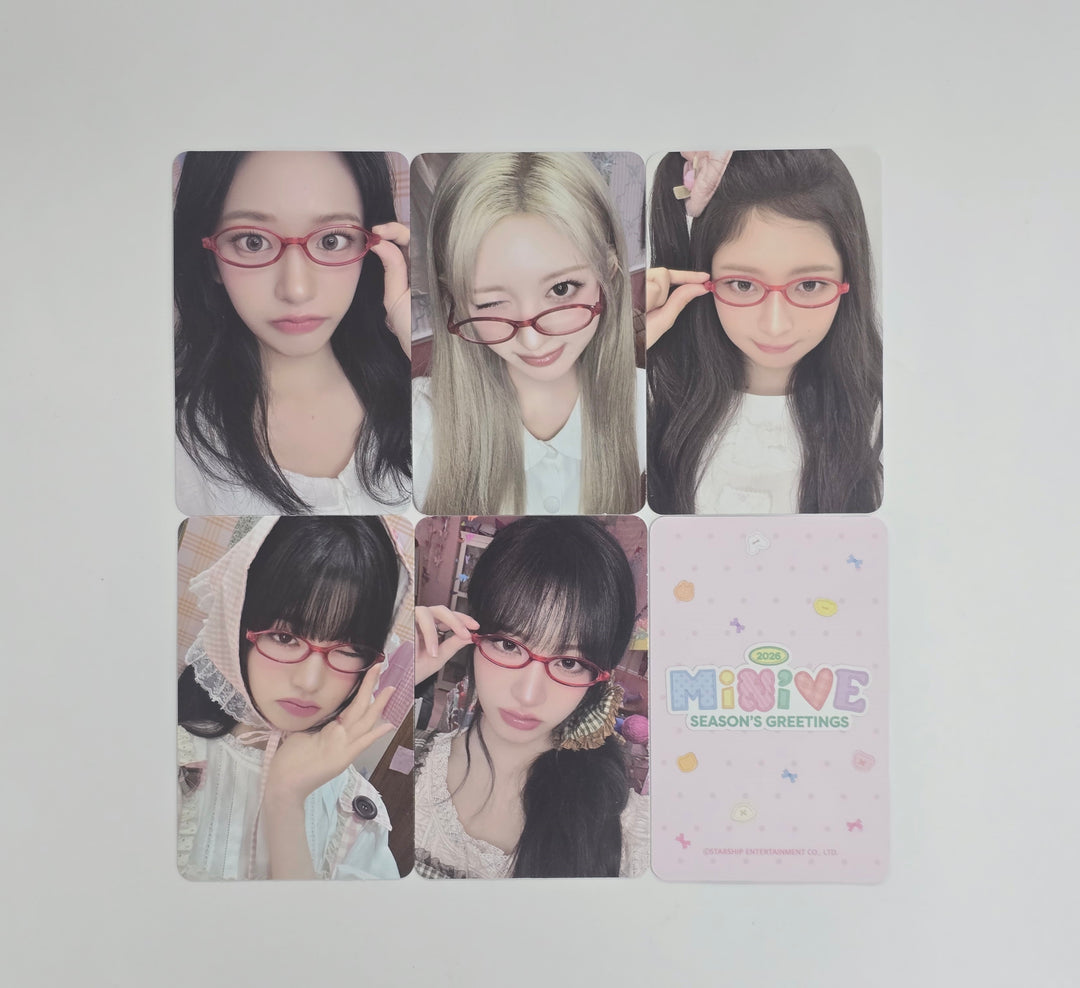 IVE "MINIVE" - Starship 2026 SEASON'S GREETINGS Pre-Order Benefit [25.12.26]