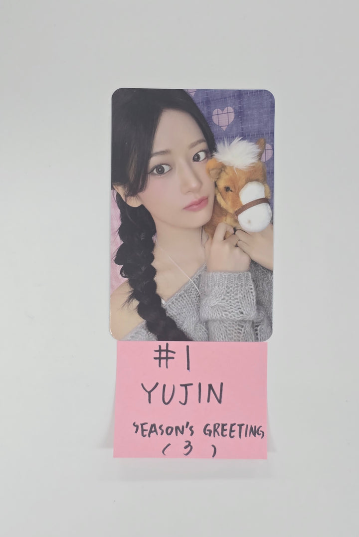 IVE - Starship 2026 SEASON'S GREETINGS Pre-Order Benefit Photocard [25.12.26]