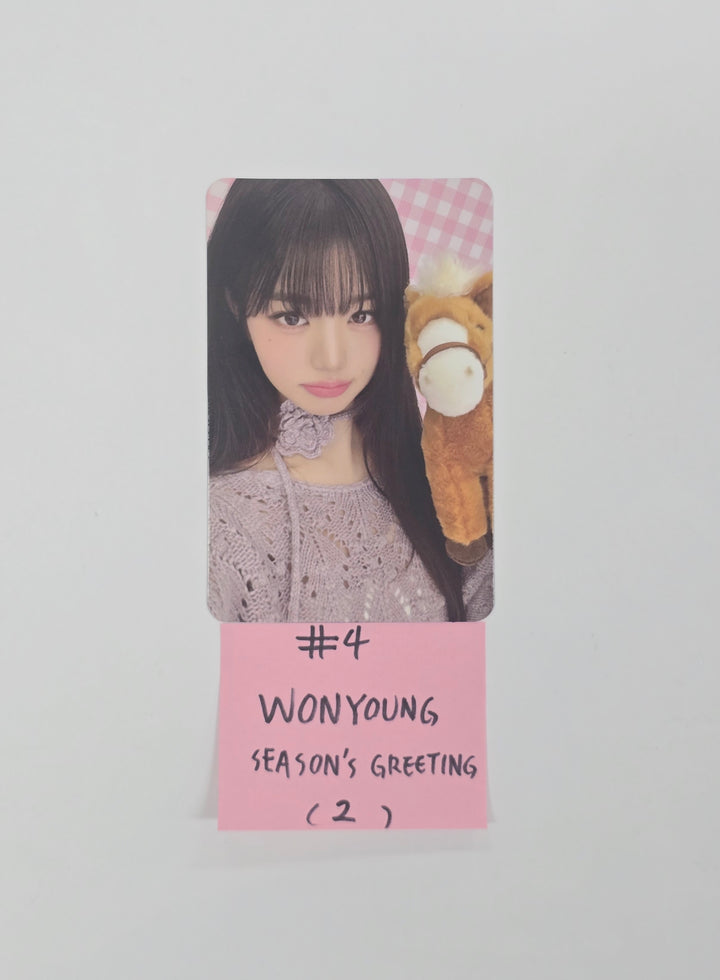 IVE - Starship 2026 SEASON'S GREETINGS Pre-Order Benefit Photocard [25.12.26]