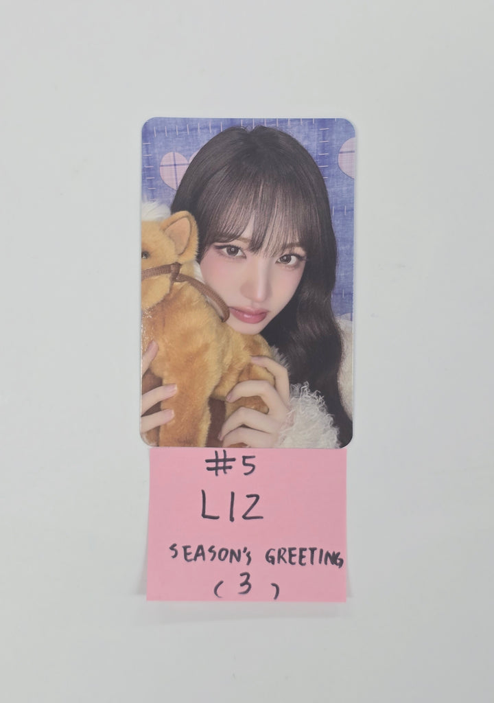 IVE - Starship 2026 SEASON'S GREETINGS Pre-Order Benefit Photocard [25.12.26]