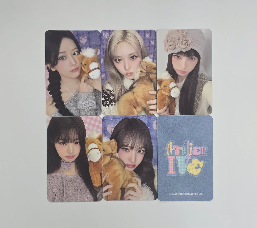 IVE - Starship 2026 SEASON'S GREETINGS Pre-Order Benefit Photocard [25.12.26]