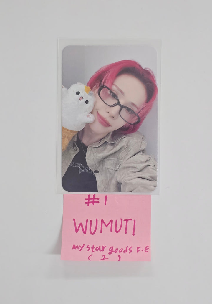 XLOV "UXLXVE" - My Star Goods Fansign Event Photocard R3 [25.12.26]