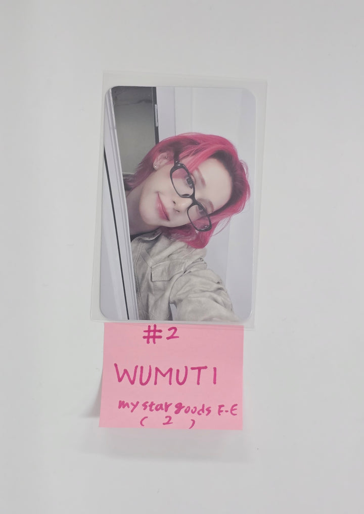 XLOV "UXLXVE" - My Star Goods Fansign Event Photocard R3 [25.12.26]