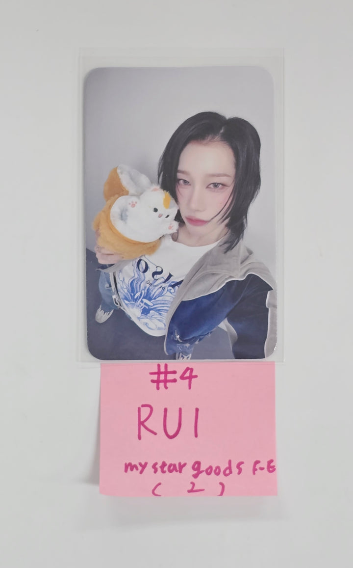 XLOV "UXLXVE" - My Star Goods Fansign Event Photocard R3 [25.12.26]