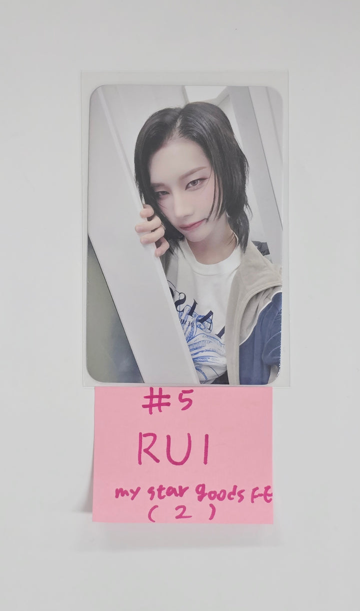 XLOV "UXLXVE" - My Star Goods Fansign Event Photocard R3 [25.12.26]