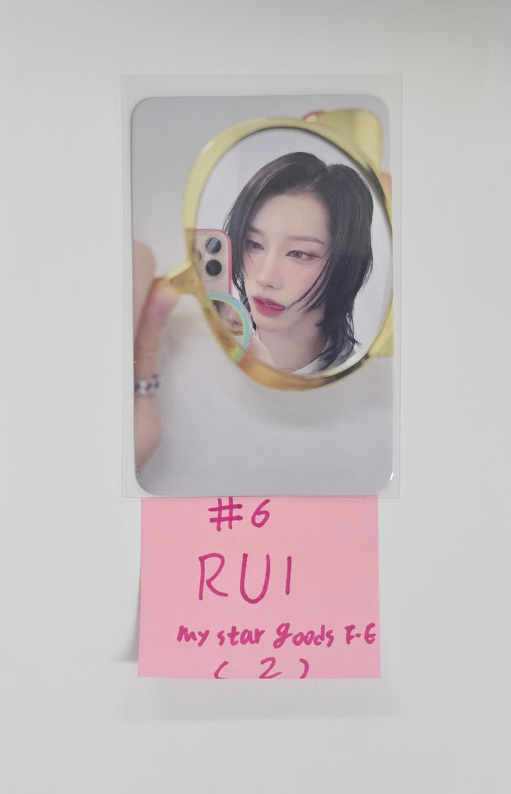 XLOV "UXLXVE" - My Star Goods Fansign Event Photocard R3 [25.12.26]