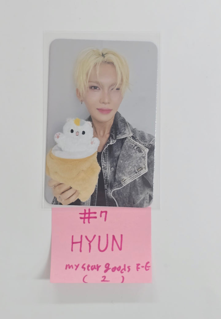 XLOV "UXLXVE" - My Star Goods Fansign Event Photocard R3 [25.12.26]