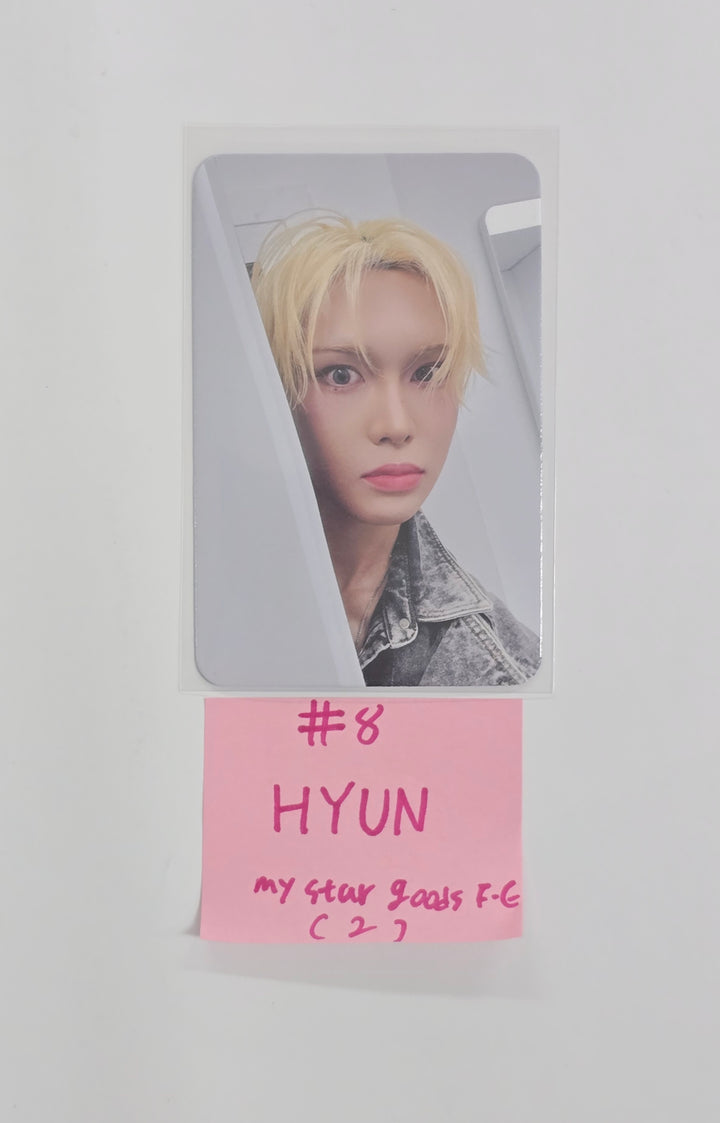 XLOV "UXLXVE" - My Star Goods Fansign Event Photocard R3 [25.12.26]