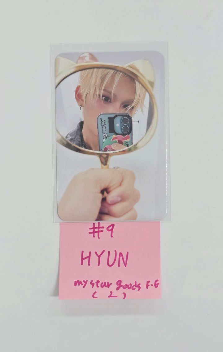 XLOV "UXLXVE" - My Star Goods Fansign Event Photocard R3 [25.12.26]