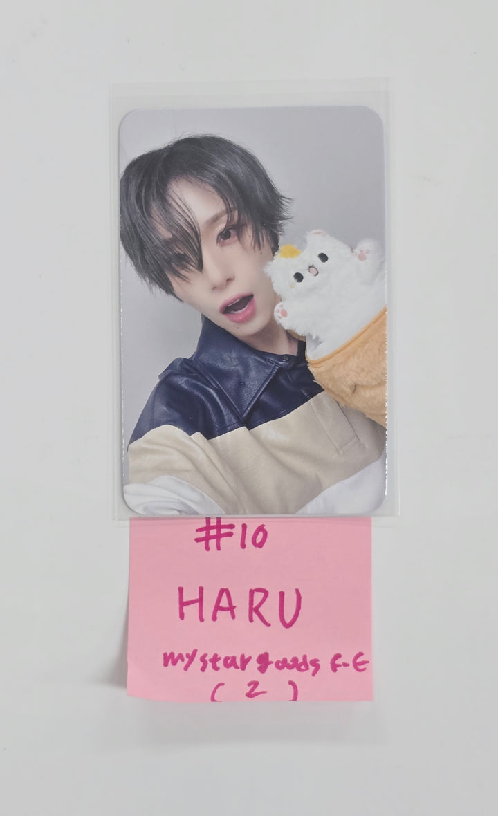 XLOV "UXLXVE" - My Star Goods Fansign Event Photocard R3 [25.12.26]