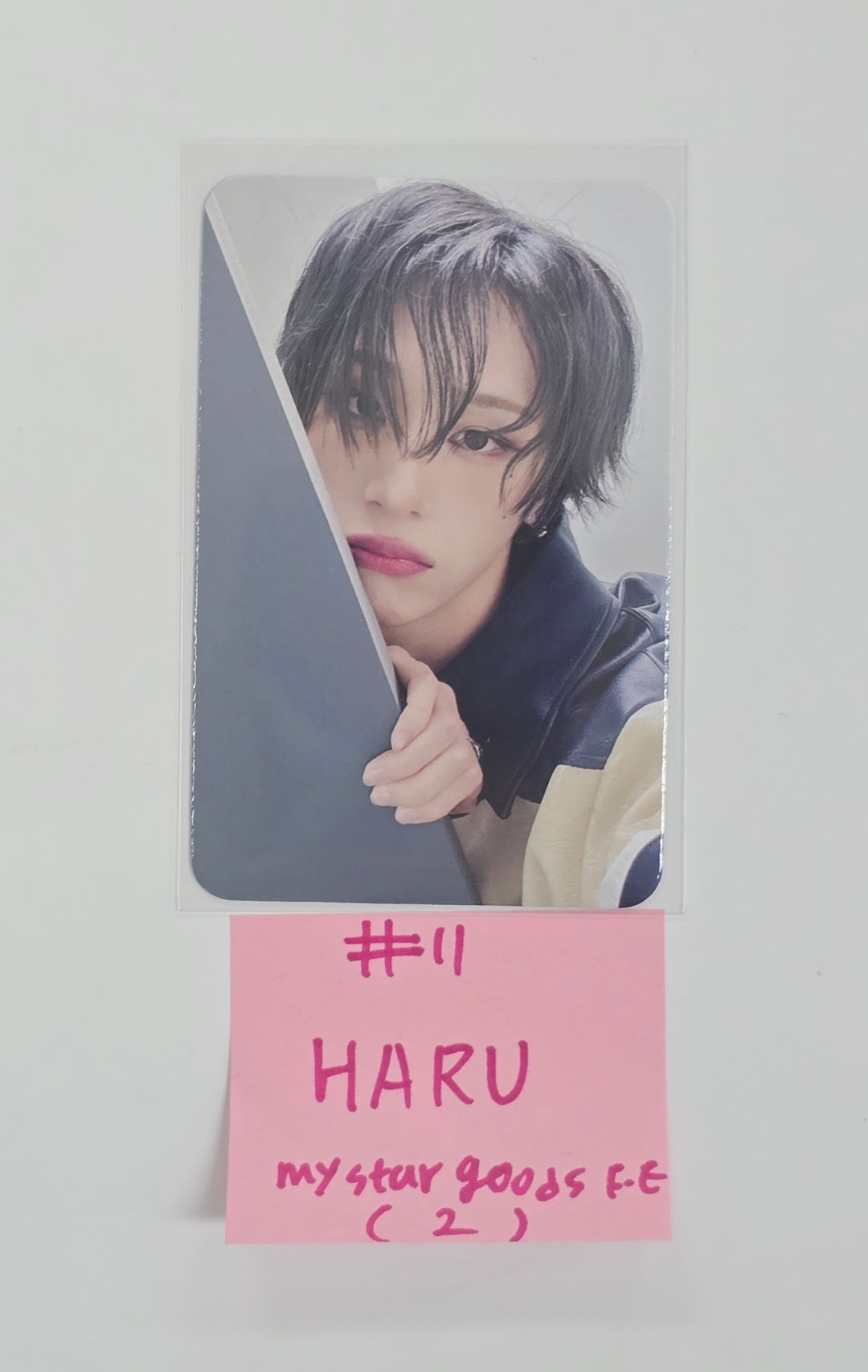 XLOV "UXLXVE" - My Star Goods Fansign Event Photocard R3 [25.12.26]