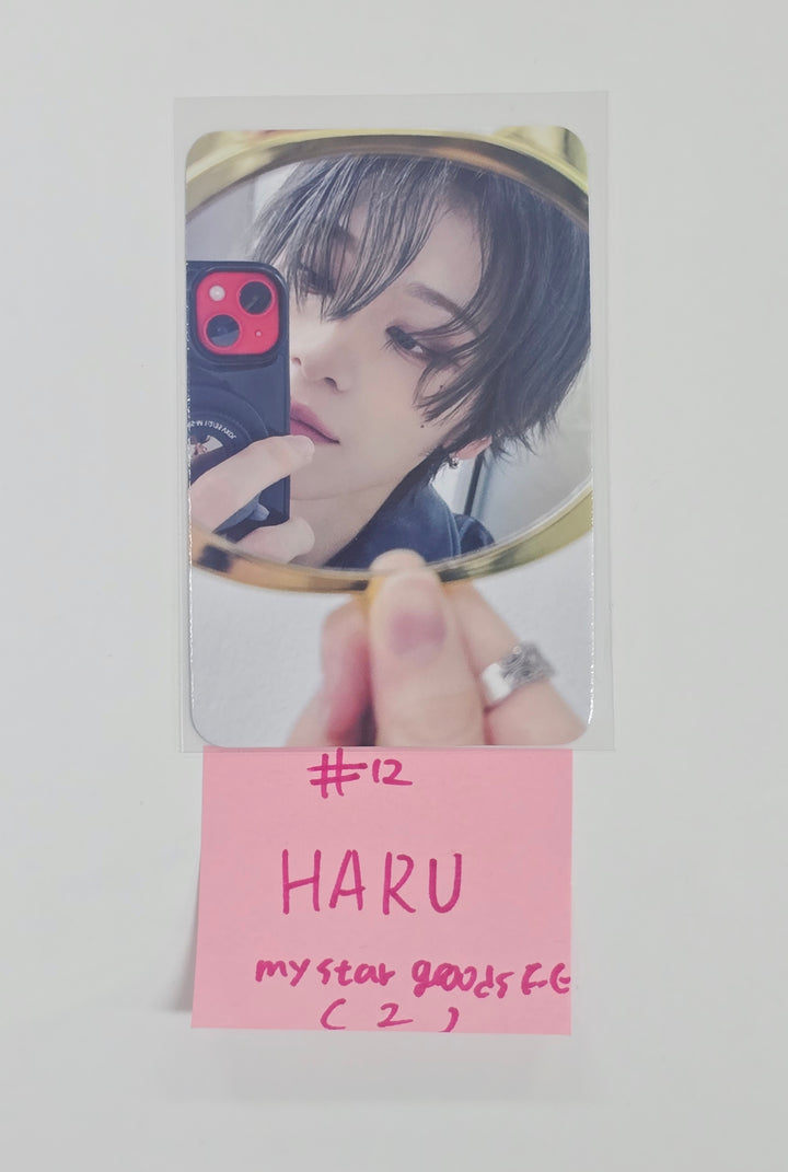 XLOV "UXLXVE" - My Star Goods Fansign Event Photocard R3 [25.12.26]