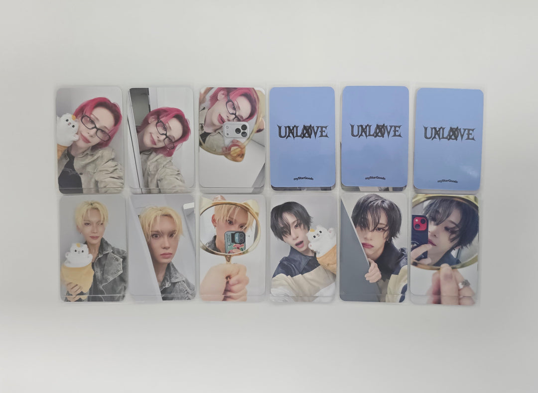 XLOV "UXLXVE" - My Star Goods Fansign Event Photocard R3 [25.12.26]