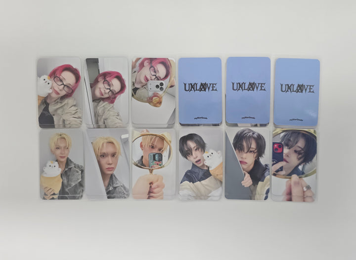 XLOV "UXLXVE" - My Star Goods Fansign Event Photocard R3 [25.12.26]