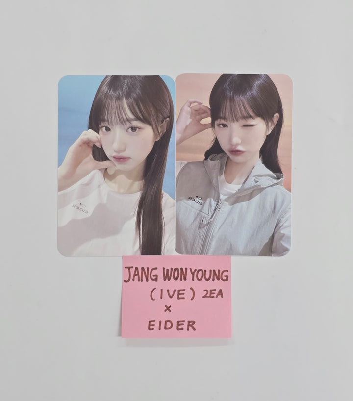 Jang Won Young (Of IVE) - EIDER Event Slim PVC Photocards Set (2EA) [25.12.26]