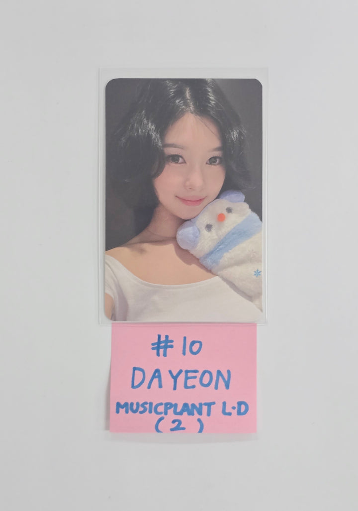 Kep1er "BUBBLE GUM" - Music Plant Lucky Draw Event Photocard [25.12.26]