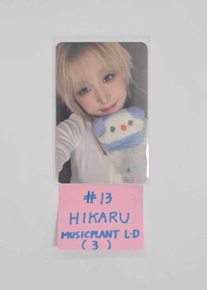 Kep1er "BUBBLE GUM" - Music Plant Lucky Draw Event Photocard [25.12.26]