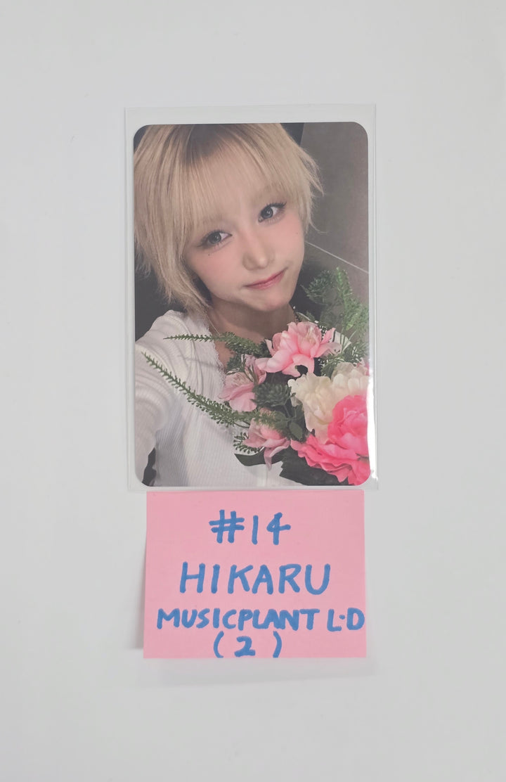 Kep1er "BUBBLE GUM" - Music Plant Lucky Draw Event Photocard [25.12.26]