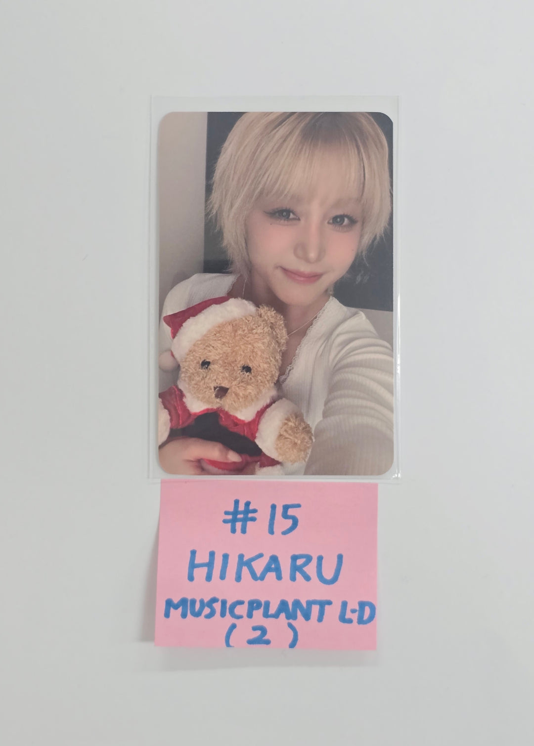 Kep1er "BUBBLE GUM" - Music Plant Lucky Draw Event Photocard [25.12.26]